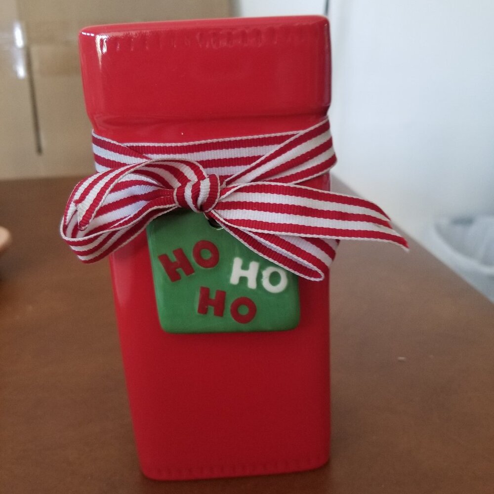 FTD Ho Ho Ho Vase